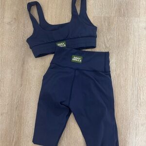 Daily Drills Navy Set